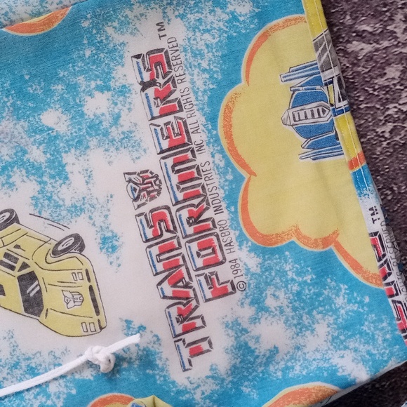 Vintage 1984 TRANSFORMERS Reworked Benny Shorts UNISEX - Picture 3 of 10